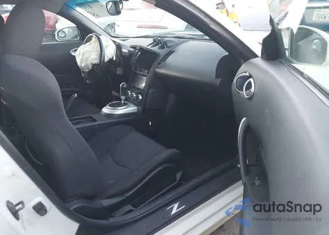 2008 Nissan 350Z Enthusiast from USA, damaged, VIN JN1BZ34D28M706715